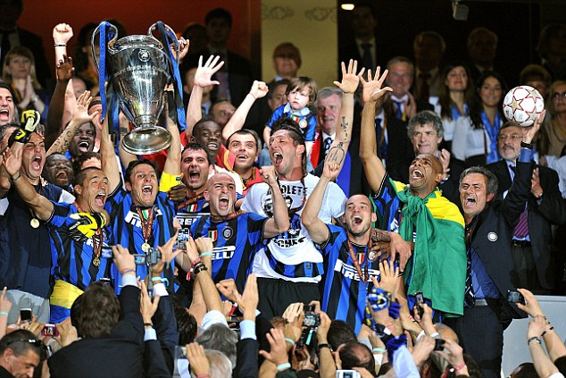 Soccer - UEFA Champions League Final 2010 - Bayern Munich v Inter Milan - Bernabeu Stadium