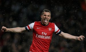lukas podolski rain